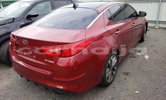 Buy Used Kia Optima Red Car in Lagos in Lagos State Buy Used Kia Optima Red Car in Lagos in Lagos State