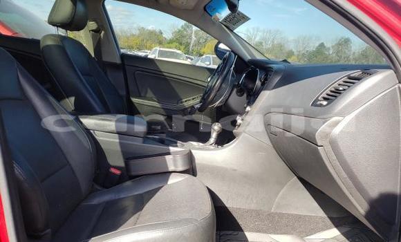 Buy Used Kia Optima Red Car in Lagos in Lagos State Buy Used Kia Optima Red Car in Lagos in Lagos State