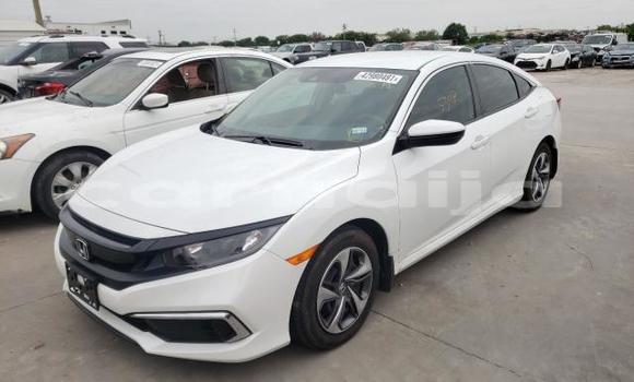 Buy Used Honda Civic White Car in Lagos in Lagos State