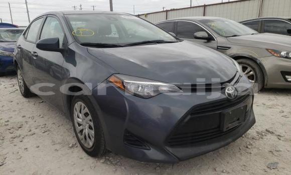 Buy Used Toyota Corolla Black Car in Lagos in Lagos State