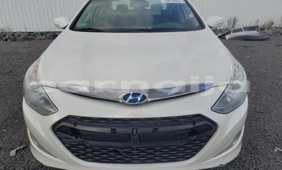 Buy Used Hyundai Sonata White Car in Badagry in Lagos State