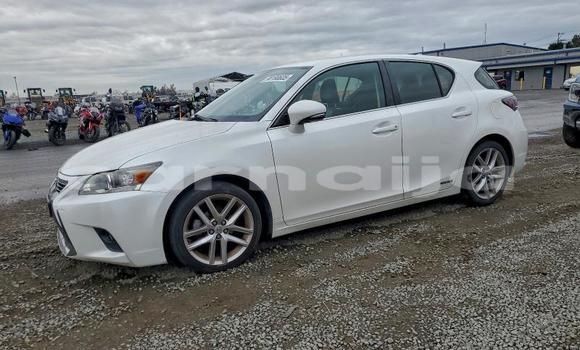Buy Used Lexus CT White Car in Badagry in Lagos State Buy Used Lexus CT White Car in Badagry in Lagos State
