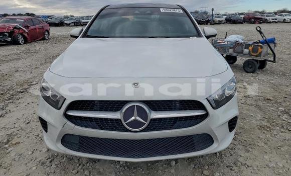 Buy Used Mercedes-Benz A–Class White Car in Lagos in Lagos State