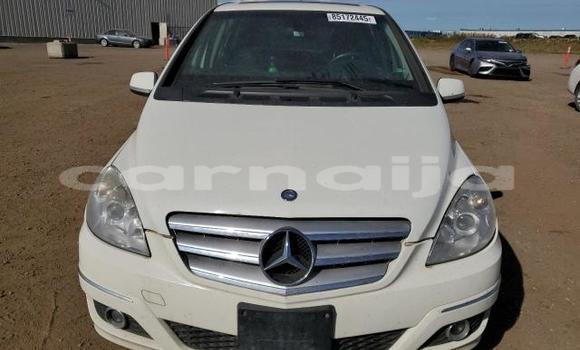 Buy Used Mercedes-Benz B-klasse White Car in Lagos in Lagos State