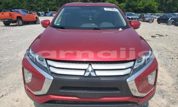 Buy Used Mitsubishi Eclipse Cross Red Car in Badagry in Lagos State