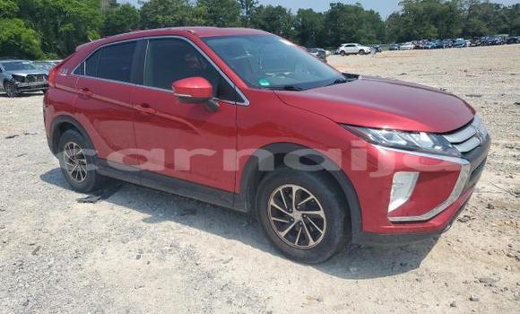 Buy Used Mitsubishi Eclipse Cross Red Car in Badagry in Lagos State Buy Used Mitsubishi Eclipse Cross Red Car in Badagry in Lagos State