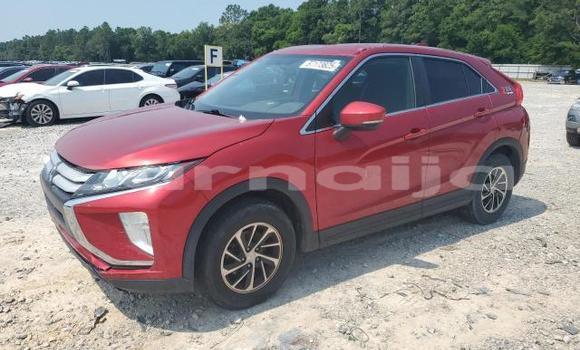 Buy Used Mitsubishi Eclipse Cross Red Car in Badagry in Lagos State Buy Used Mitsubishi Eclipse Cross Red Car in Badagry in Lagos State