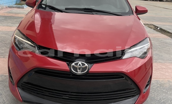 Buy Import Toyota Corolla Red Car in Lagos in Lagos State