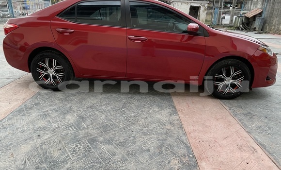 Buy Import Toyota Corolla Red Car in Lagos in Lagos State Buy Import Toyota Corolla Red Car in Lagos in Lagos State