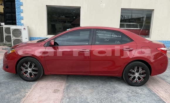 Buy Import Toyota Corolla Red Car in Lagos in Lagos State Buy Import Toyota Corolla Red Car in Lagos in Lagos State