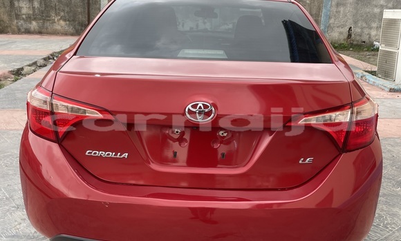 Buy Import Toyota Corolla Red Car in Lagos in Lagos State Buy Import Toyota Corolla Red Car in Lagos in Lagos State