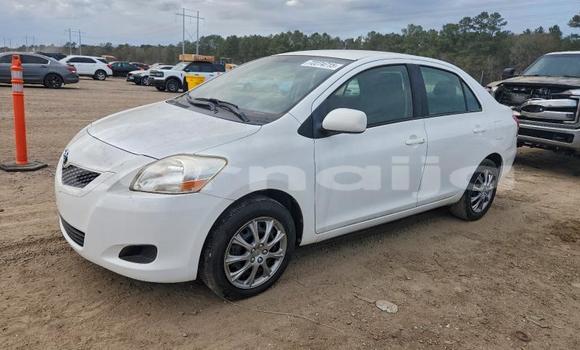 Buy Used Toyota Yaris White Car in Badagry in Lagos State Buy Used Toyota Yaris White Car in Badagry in Lagos State