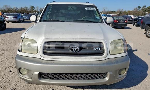 Buy Used Toyota Sequoia White Car in Lagos in Lagos State