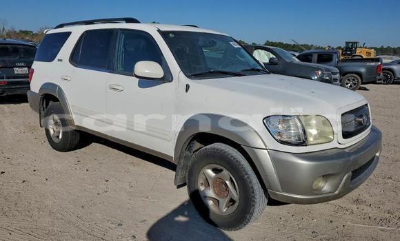 Buy Used Toyota Sequoia White Car in Lagos in Lagos State Buy Used Toyota Sequoia White Car in Lagos in Lagos State