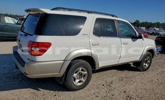 Buy Used Toyota Sequoia White Car in Lagos in Lagos State Buy Used Toyota Sequoia White Car in Lagos in Lagos State
