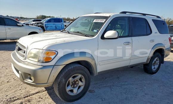 Buy Used Toyota Sequoia White Car in Lagos in Lagos State Buy Used Toyota Sequoia White Car in Lagos in Lagos State