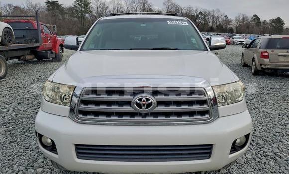 Acheter Occasion Voiture Toyota Sequoia Blanc à Lagos, État de Lagos