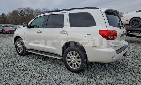 Buy Used Toyota Sequoia White Car in Lagos in Lagos State Buy Used Toyota Sequoia White Car in Lagos in Lagos State