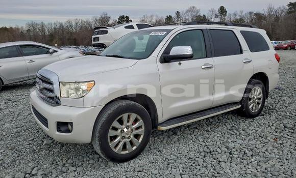 Buy Used Toyota Sequoia White Car in Lagos in Lagos State Buy Used Toyota Sequoia White Car in Lagos in Lagos State