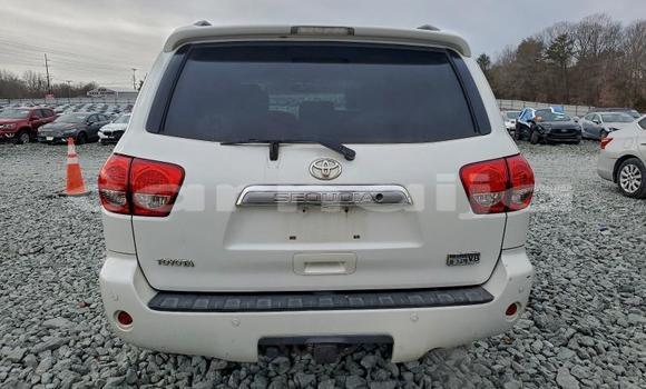 Buy Used Toyota Sequoia White Car in Lagos in Lagos State Buy Used Toyota Sequoia White Car in Lagos in Lagos State