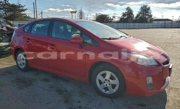 Acheter Occasion Voiture Toyota Prius Rouge à Badagry, État de Lagos Acheter Occasion Voiture Toyota Prius Rouge à Badagry, État de Lagos