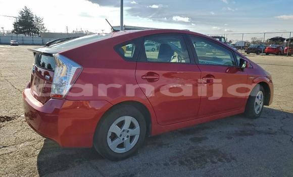Acheter Occasion Voiture Toyota Prius Rouge à Badagry, État de Lagos Acheter Occasion Voiture Toyota Prius Rouge à Badagry, État de Lagos