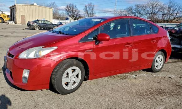 Acheter Occasion Voiture Toyota Prius Rouge à Badagry, État de Lagos Acheter Occasion Voiture Toyota Prius Rouge à Badagry, État de Lagos