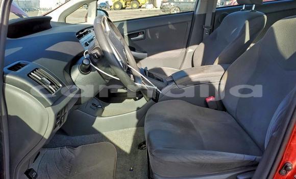 Acheter Occasion Voiture Toyota Prius Rouge à Badagry, État de Lagos Acheter Occasion Voiture Toyota Prius Rouge à Badagry, État de Lagos