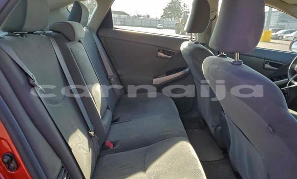 Acheter Occasion Voiture Toyota Prius Rouge à Badagry, État de Lagos Acheter Occasion Voiture Toyota Prius Rouge à Badagry, État de Lagos