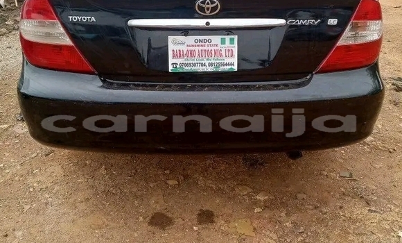 Buy Used Toyota Camry Black Car in Abuja in Lagos State Buy Used Toyota Camry Black Car in Abuja in Lagos State