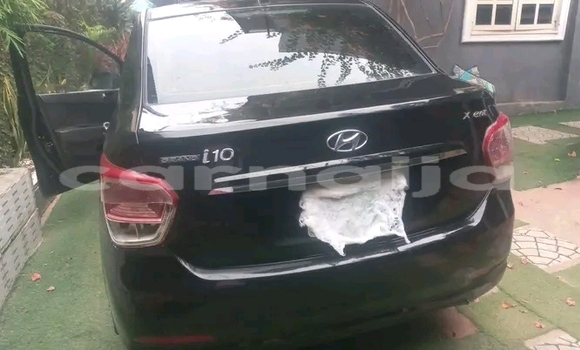 Buy Used Hyundai i10 Black Car in Abuja in Lagos State Buy Used Hyundai i10 Black Car in Abuja in Lagos State