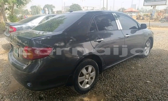 Buy Used Toyota Corolla Black Car in Abakaliki in Ebonyi State Buy Used Toyota Corolla Black Car in Abakaliki in Ebonyi State