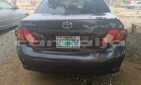 Buy Used Toyota Corolla Black Car in Abakaliki in Ebonyi State Buy Used Toyota Corolla Black Car in Abakaliki in Ebonyi State