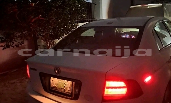 Buy Used Acura CL White Car in Abakaliki in Ebonyi State Buy Used Acura CL White Car in Abakaliki in Ebonyi State