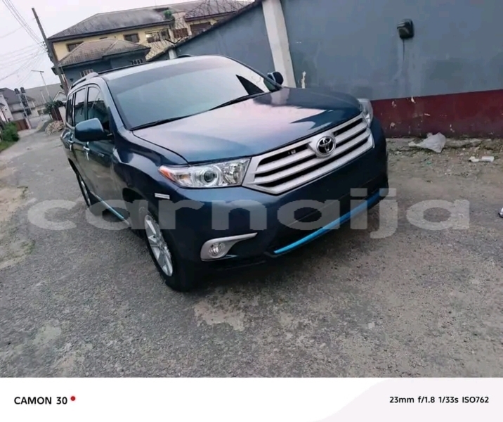 Big with watermark toyota highlander ebonyi state abakaliki 46935