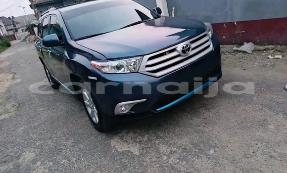 Buy Used Toyota Highlander Black Car in Abakaliki in Ebonyi State Buy Used Toyota Highlander Black Car in Abakaliki in Ebonyi State