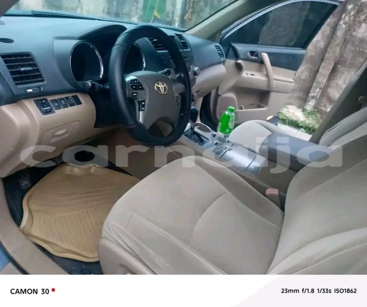 Big with watermark toyota highlander ebonyi state abakaliki 46935