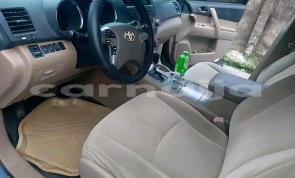 Buy Used Toyota Highlander Black Car in Abakaliki in Ebonyi State Buy Used Toyota Highlander Black Car in Abakaliki in Ebonyi State