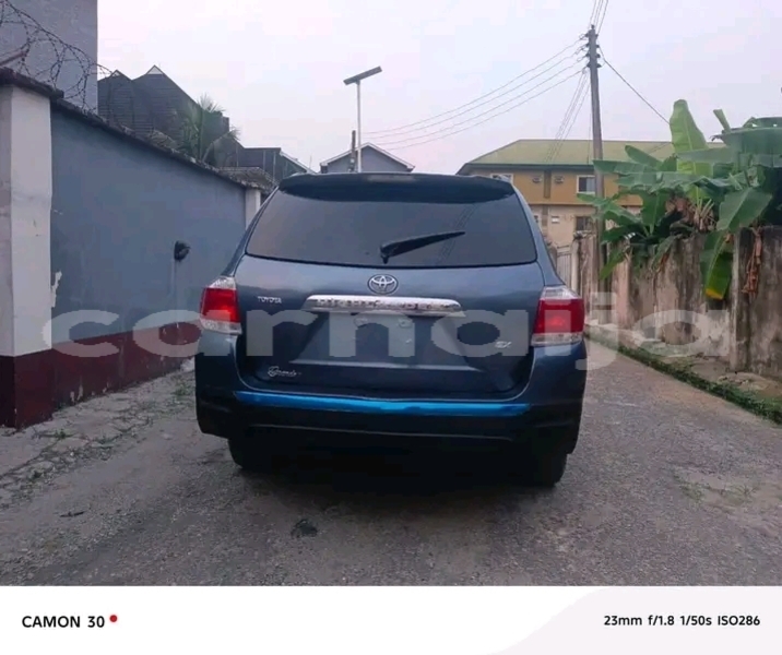 Big with watermark toyota highlander ebonyi state abakaliki 46935