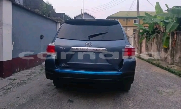 Buy Used Toyota Highlander Black Car in Abakaliki in Ebonyi State Buy Used Toyota Highlander Black Car in Abakaliki in Ebonyi State
