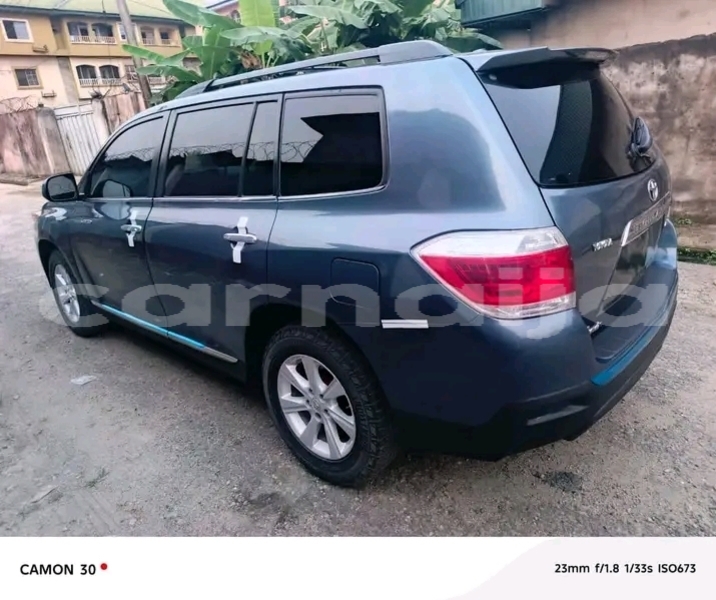 Big with watermark toyota highlander ebonyi state abakaliki 46935
