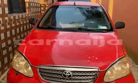 Buy Used Toyota Corolla Red Car in Abuja in Lagos State Buy Used Toyota Corolla Red Car in Abuja in Lagos State