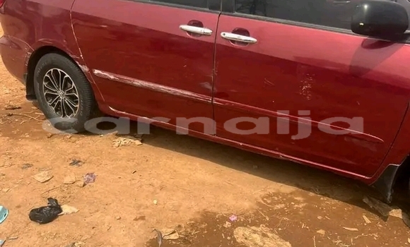 Buy Used Toyota Sienna Red Car in Abuja in Lagos State Buy Used Toyota Sienna Red Car in Abuja in Lagos State
