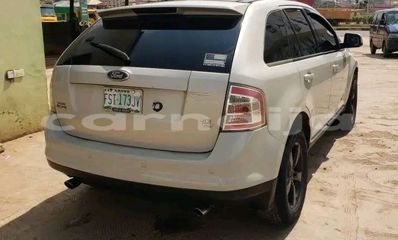 Buy Used Ford Edge White Car in Abuja in Lagos State Buy Used Ford Edge White Car in Abuja in Lagos State