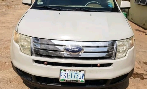 Buy Used Ford Edge White Car in Abuja in Lagos State Buy Used Ford Edge White Car in Abuja in Lagos State