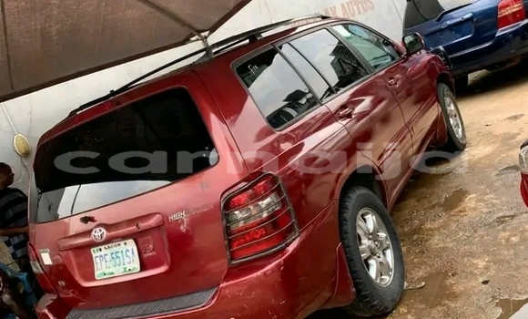 Buy Used Toyota Highlander Red Car in Abuja in Lagos State Buy Used Toyota Highlander Red Car in Abuja in Lagos State