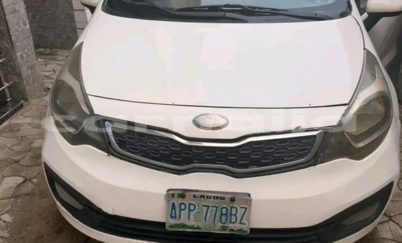 Buy Used Kia Rio White Car in Abuja in Lagos State Buy Used Kia Rio White Car in Abuja in Lagos State