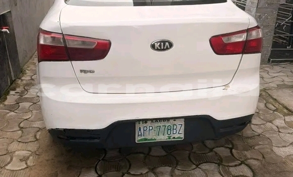 Buy Used Kia Rio White Car in Abuja in Lagos State Buy Used Kia Rio White Car in Abuja in Lagos State