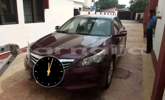 Buy Used Honda Accord Red Car in Aboh in Delta State Buy Used Honda Accord Red Car in Aboh in Delta State