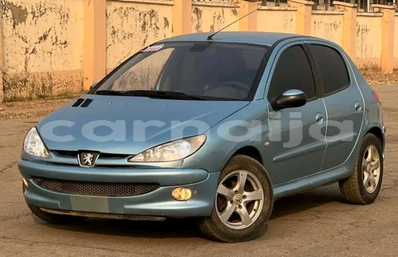 Big with watermark peugeot 206 ogun state abigi 46966